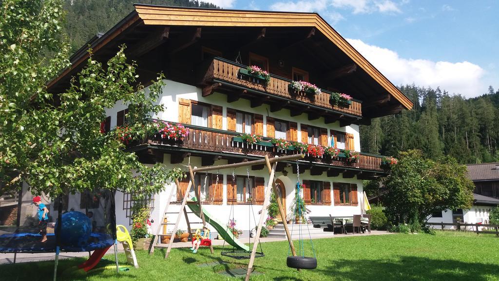 Ferienwohnungen Weberbauer Санкт-Мартин-бай-Лофер Экстерьер фото